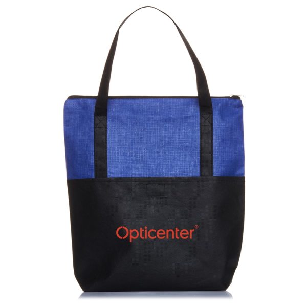 Crosshatch Tote Bag - Image 3