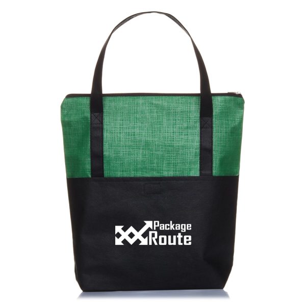 Crosshatch Tote Bag - Image 4