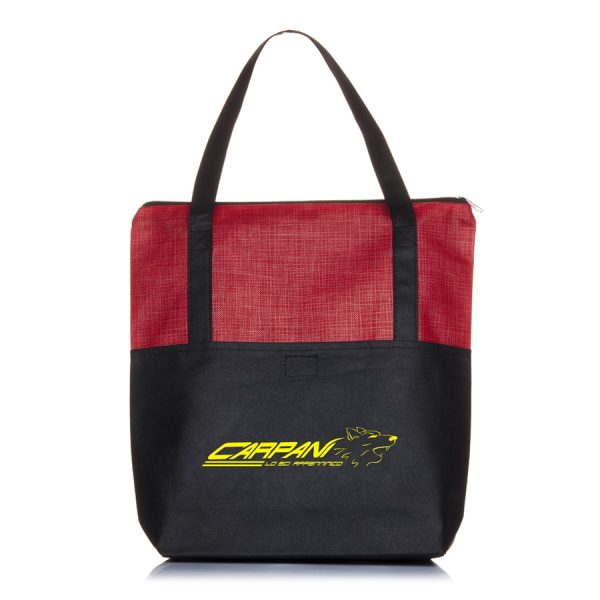 Crosshatch Tote Bag - Image 6