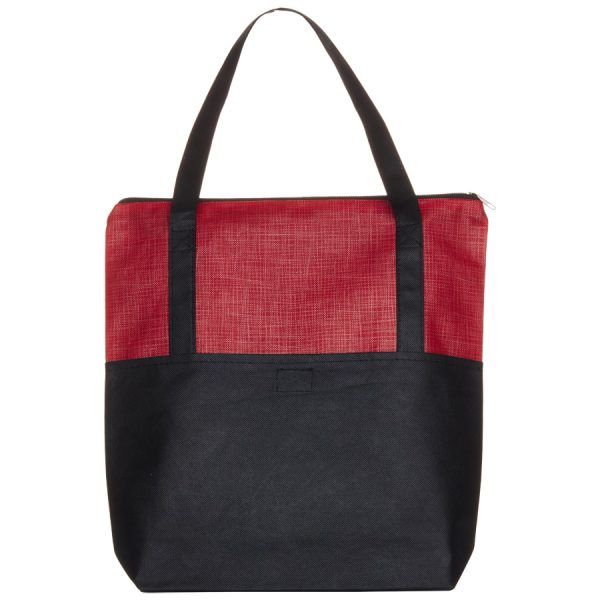 Crosshatch Tote Bag - Image 11