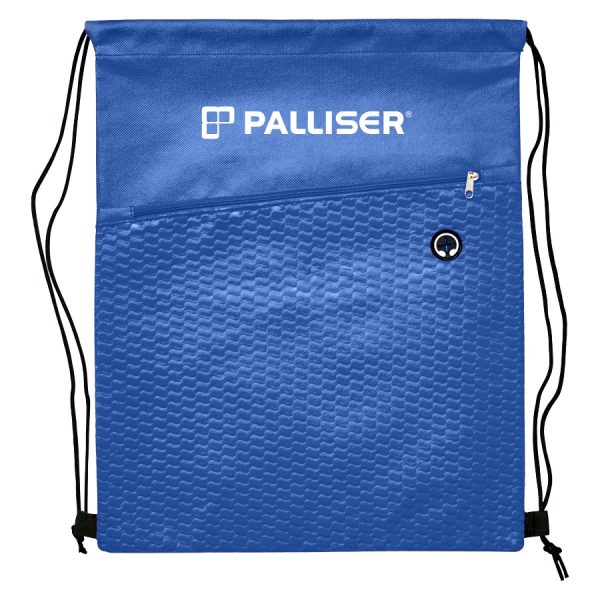 Waves Drawstring Bag - Image 3