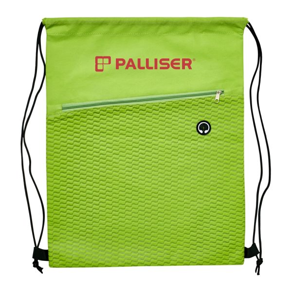 Waves Drawstring Bag - Image 4