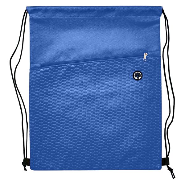 Waves Drawstring Bag - Image 10
