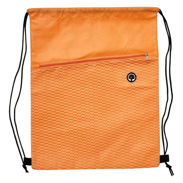 Waves Drawstring Bag - Image 12