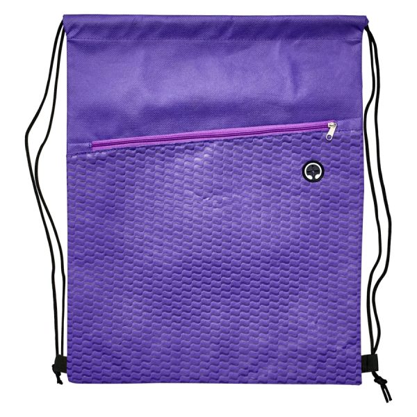 Waves Drawstring Bag - Image 13