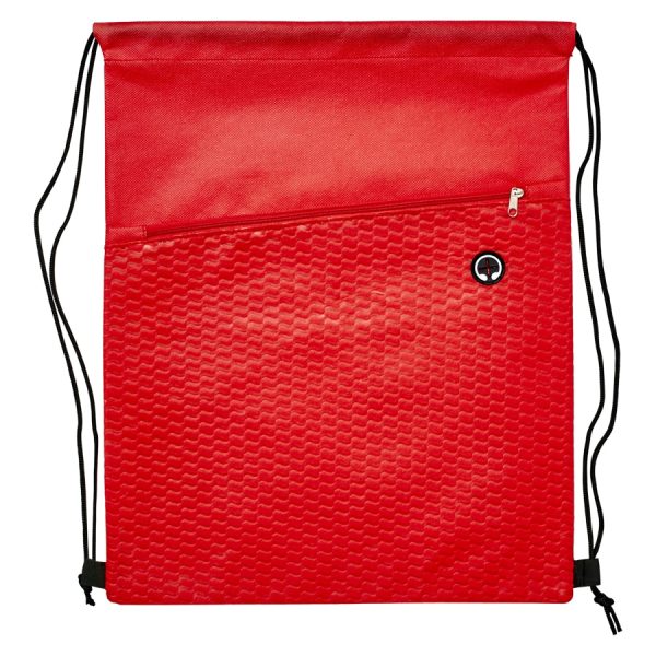 Waves Drawstring Bag - Image 14