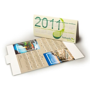 Branded Promotional Desk Calendar