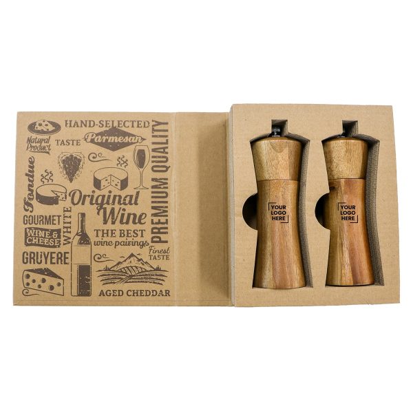 Besancon Salt And Pepper Set - Image 4