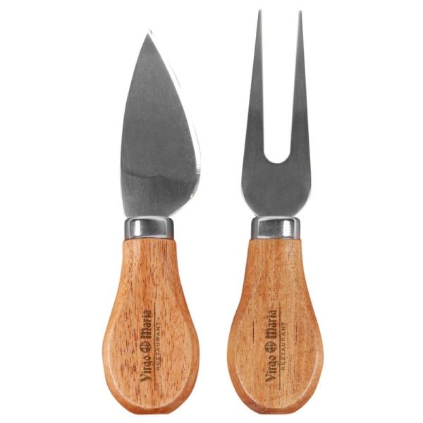Acacia Cheeseboard & Knife Set - Image 9