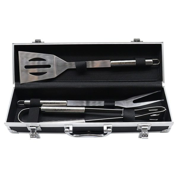 BBQ Set In Deluxe Case - Image 4