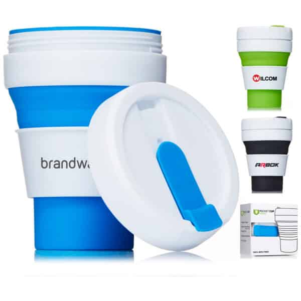 Branded Promotional Pocket Cup