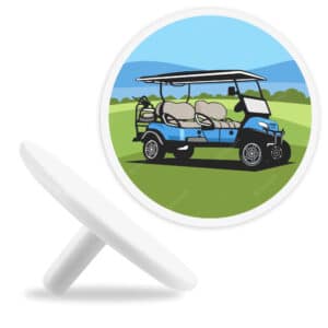 Branded Promotional Golf Ball Marker