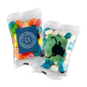 Branded Promotional Jelly Bean In Bag 50g