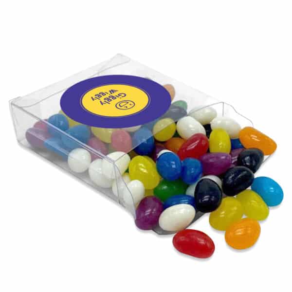 Branded Promotional Jelly Bean In Box 50G