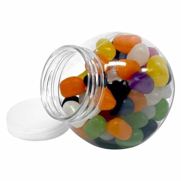 Branded Promotional Jelly Bean In Jar 180G