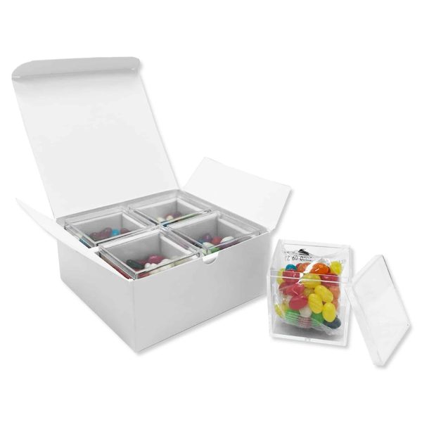 Jelly Bean 4 Cubes In Gift Pack - Image 3