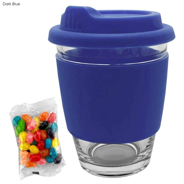 Jelly Bean In Carlo Glass Coffee Cup - Image 10