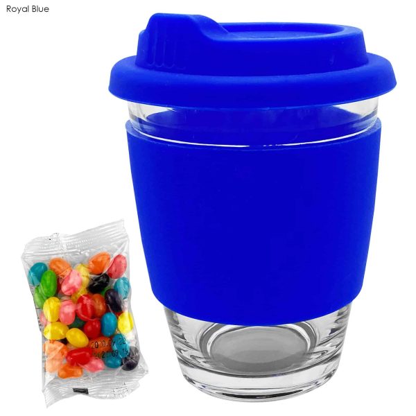 Jelly Bean In Carlo Glass Coffee Cup - Image 11