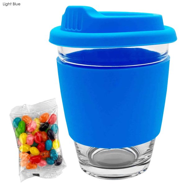 Jelly Bean In Carlo Glass Coffee Cup - Image 12