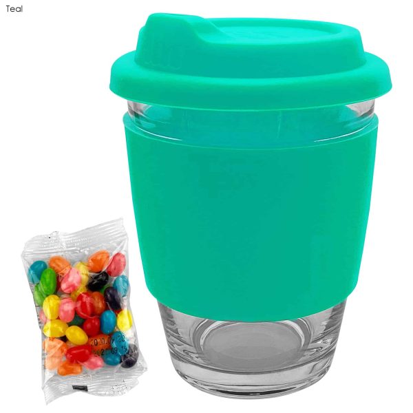 Jelly Bean In Carlo Glass Coffee Cup - Image 13