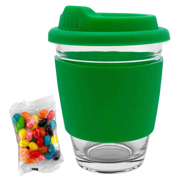Jelly Bean In Carlo Glass Coffee Cup - Image 14