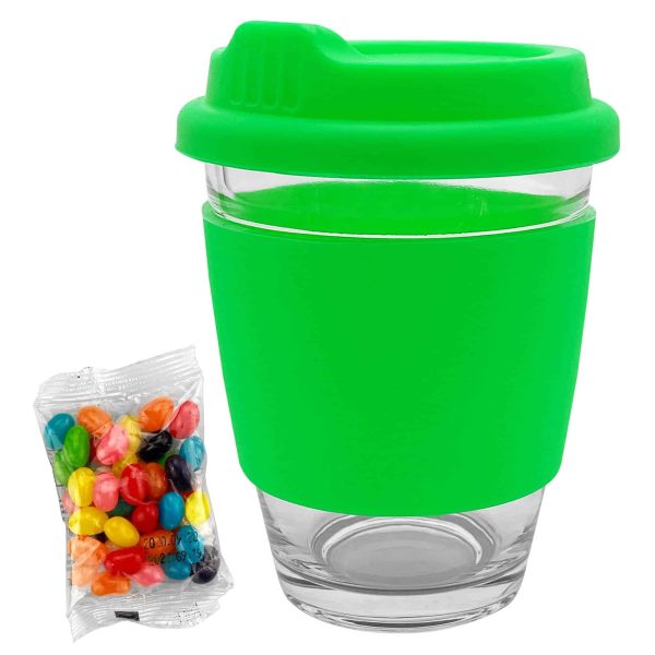 Jelly Bean In Carlo Glass Coffee Cup - Image 15
