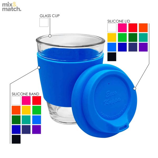 Jelly Bean In Carlo Glass Coffee Cup - Image 16