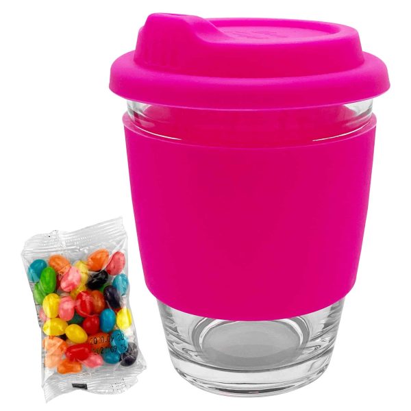 Jelly Bean In Carlo Glass Coffee Cup - Image 3