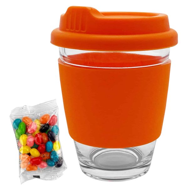 Jelly Bean In Carlo Glass Coffee Cup - Image 4
