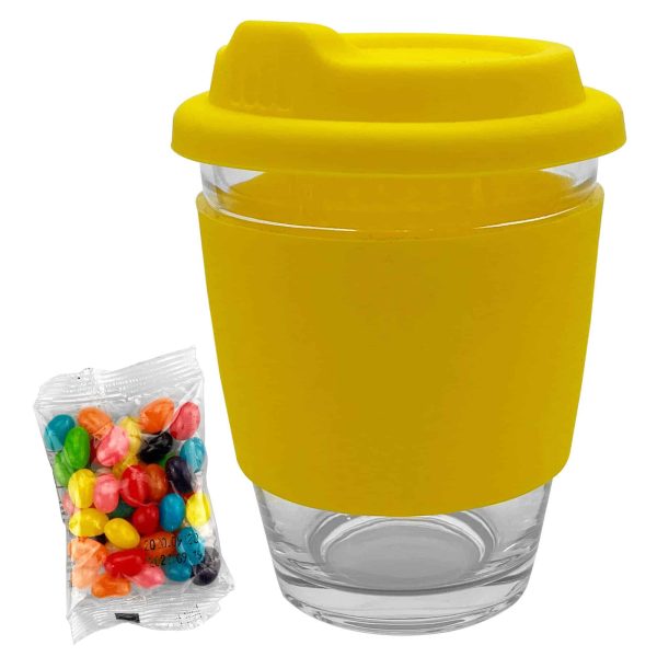 Jelly Bean In Carlo Glass Coffee Cup - Image 5