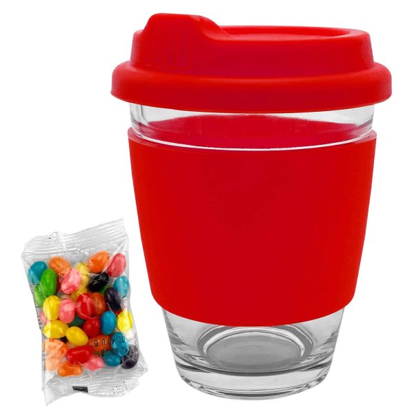 Jelly Bean In Carlo Glass Coffee Cup - Image 6