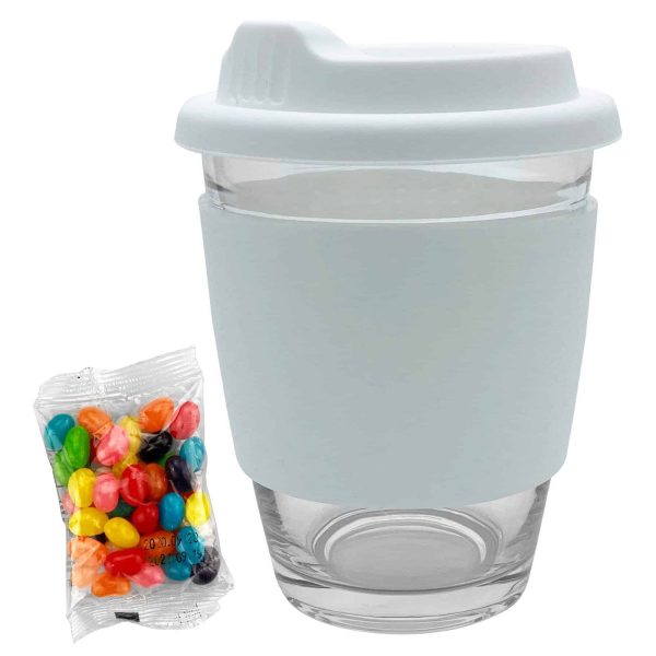 Jelly Bean In Carlo Glass Coffee Cup - Image 7