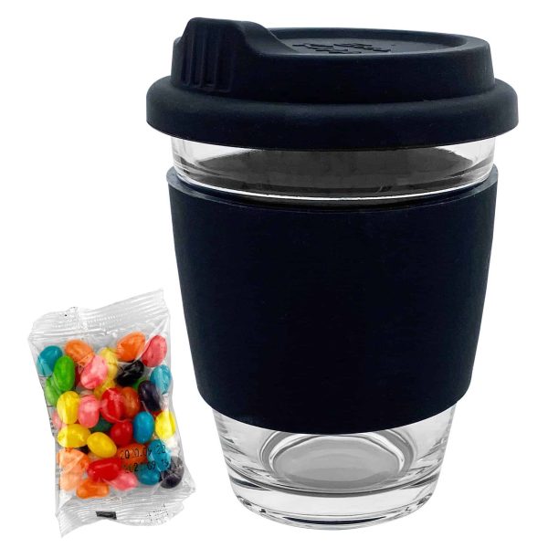 Jelly Bean In Carlo Glass Coffee Cup - Image 8