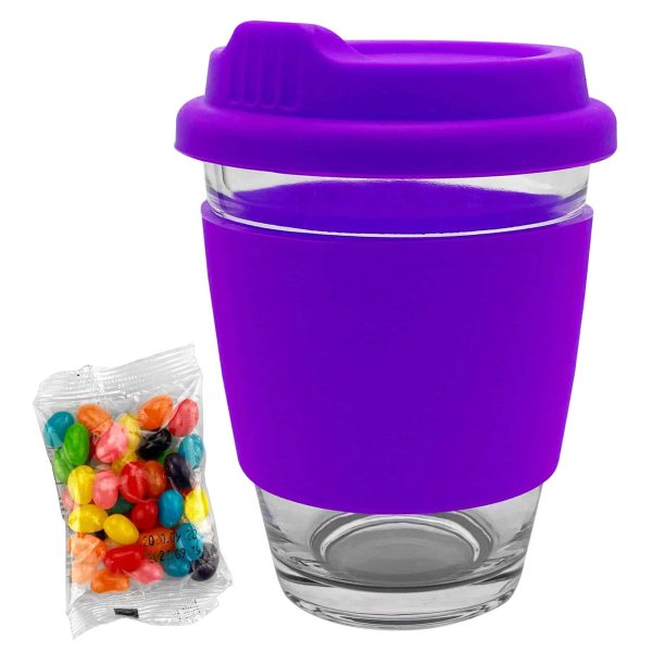 Jelly Bean In Carlo Glass Coffee Cup - Image 9