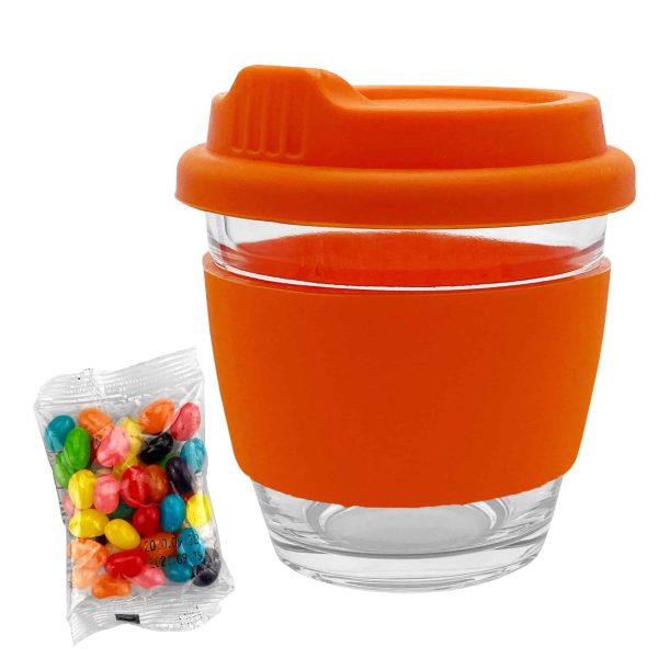 Jelly Bean In Venice Glass Coffee Cup - Image 4