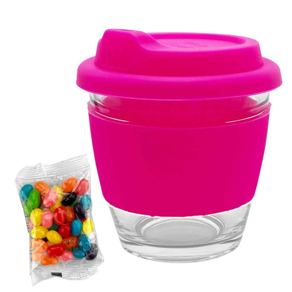 Jelly Bean In Venice Glass Coffee Cup - Image 5