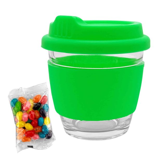 Jelly Bean In Venice Glass Coffee Cup - Image 6