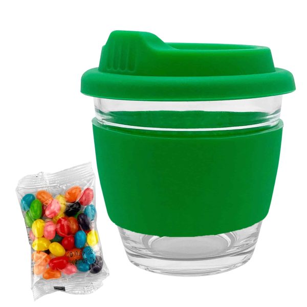 Jelly Bean In Venice Glass Coffee Cup - Image 10