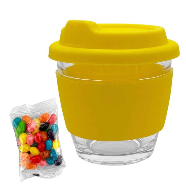 Jelly Bean In Venice Glass Coffee Cup - Image 12