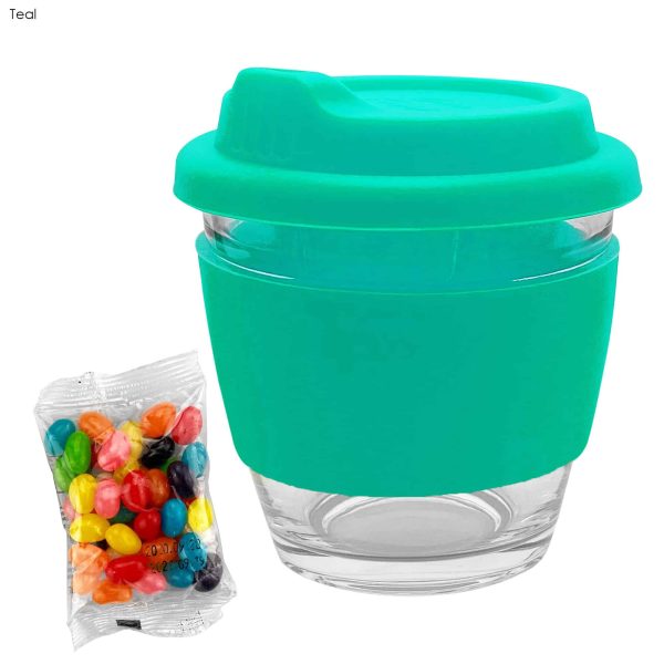 Jelly Bean In Venice Glass Coffee Cup - Image 15