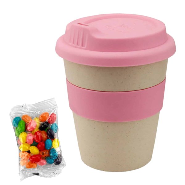 Jelly Bean In 8oz Bamboo Cup - Image 3