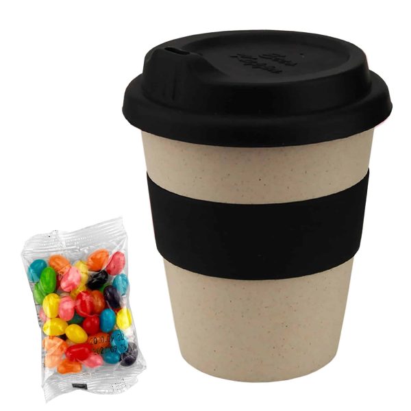 Jelly Bean In 8oz Bamboo Cup - Image 4