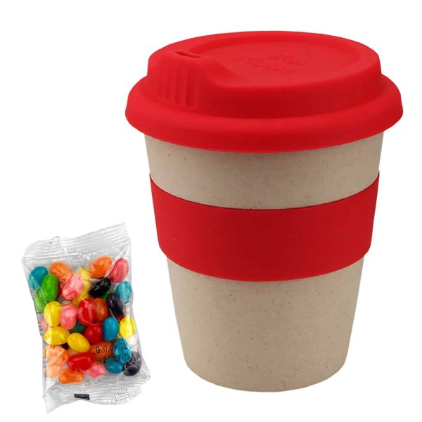 Jelly Bean In 8oz Bamboo Cup - Image 5