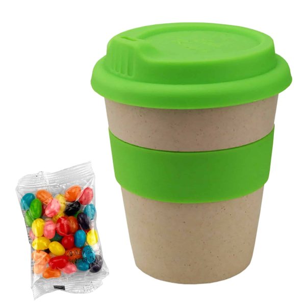 Jelly Bean In 8oz Bamboo Cup - Image 6