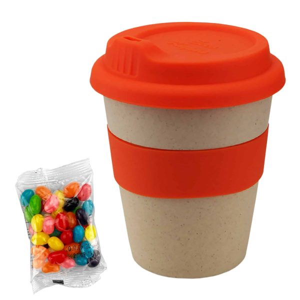 Jelly Bean In 8oz Bamboo Cup - Image 9