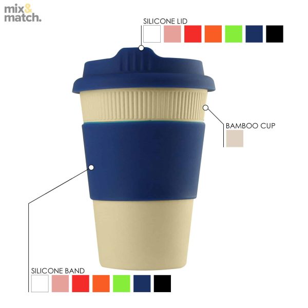 Jelly Bean In 12oz Bamboo Cup - Image 10