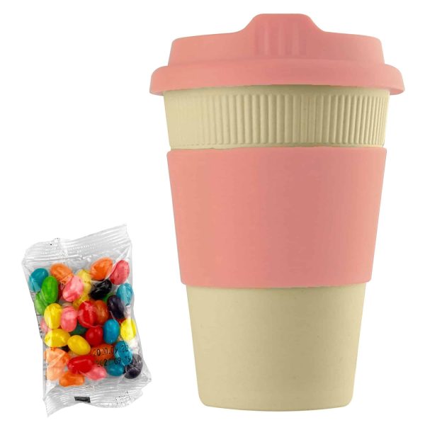 Jelly Bean In 12oz Bamboo Cup - Image 3