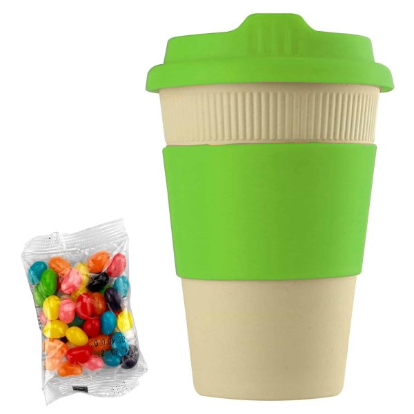 Jelly Bean In 12oz Bamboo Cup - Image 4