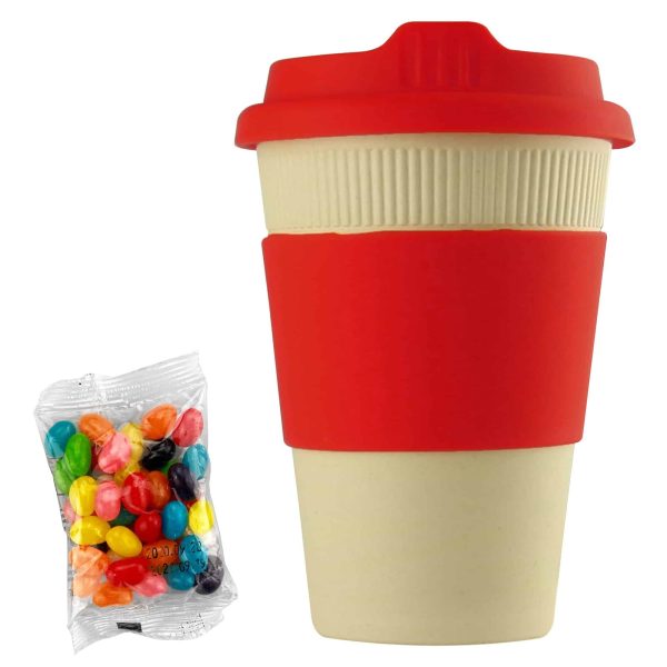 Jelly Bean In 12oz Bamboo Cup - Image 5