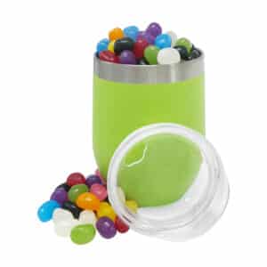 Branded Promotional Jelly Bean In Wine Coffee Cup